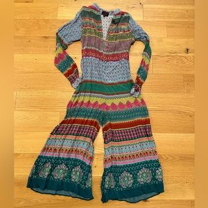 Bohemian Multicolor Jumpsuit